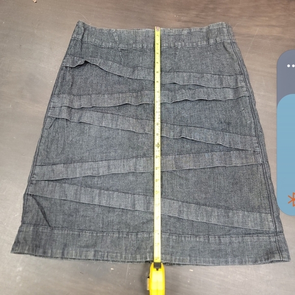 NIC+ZOE Charcoal Mini Skirt - Picture 7 of 8